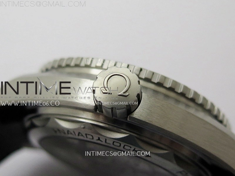 Planet Ocean 600M 43.5mm Black Ceramic Bezel SS VSF 1:1 Best Edition Gray Dial on Black Rubber Strap A8900